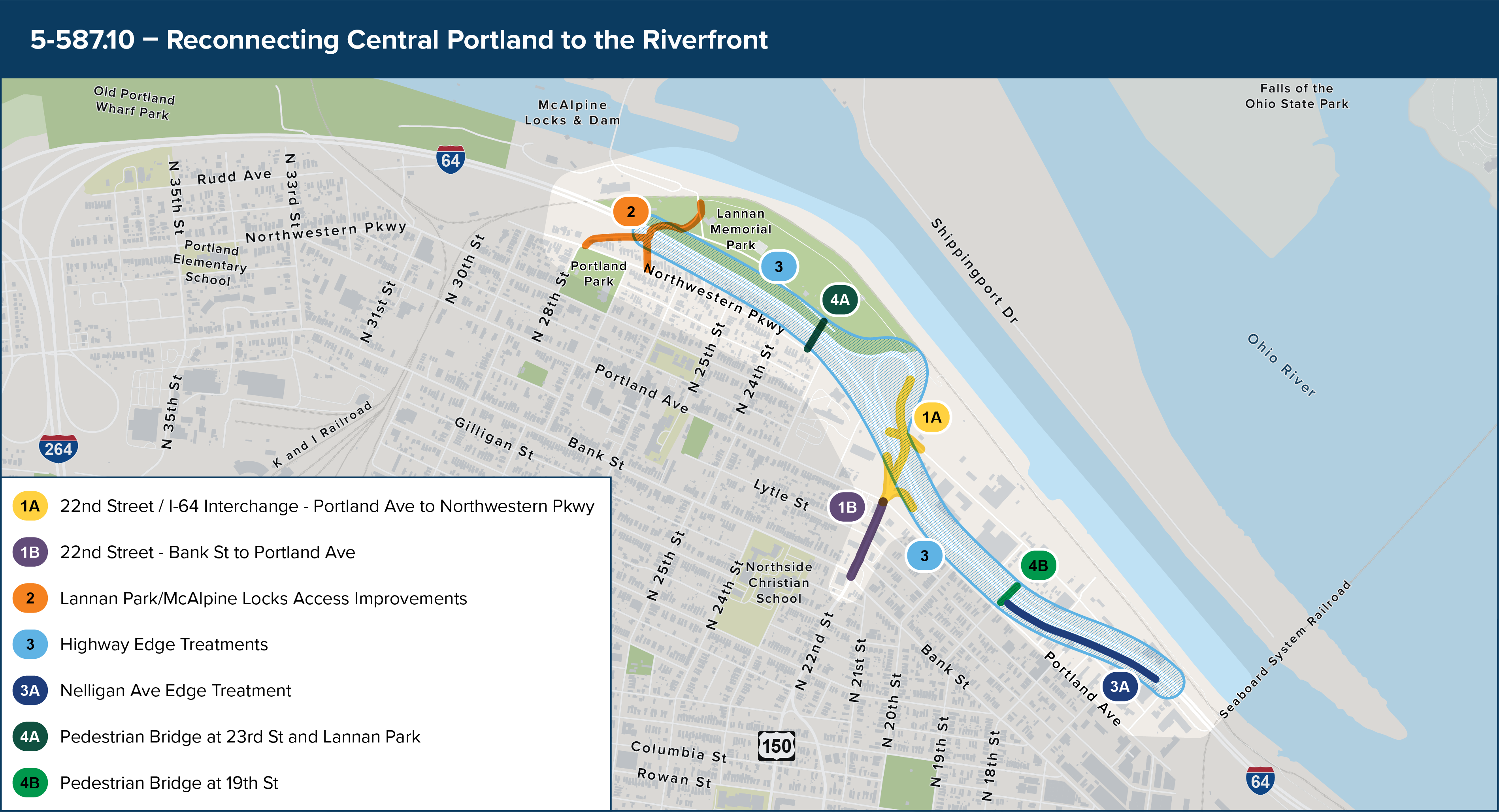 Reconnecting Central Portland to the Riverfront - Project 05